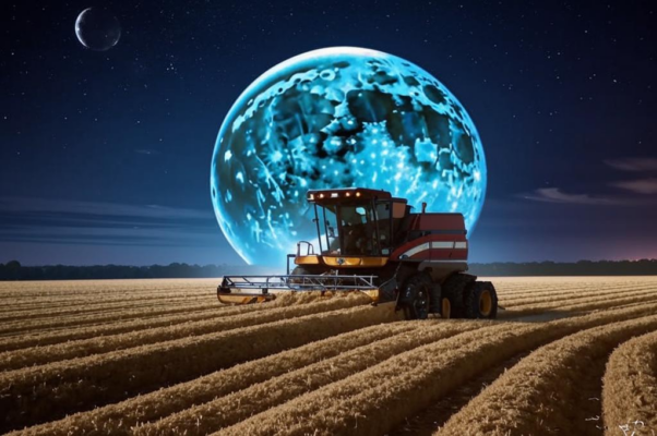 «Что ни вечеp, лунный плуг...»