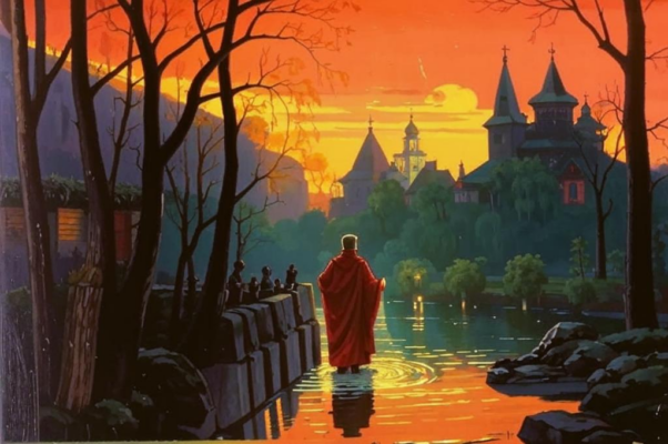 На заре («Валериану Дряхлов…»)