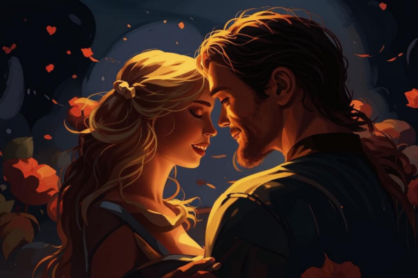 ««Навек тебя, навек, прекрасна, полюбил, — ...»