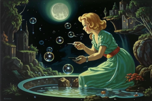 Видения в пене