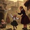 На дворе