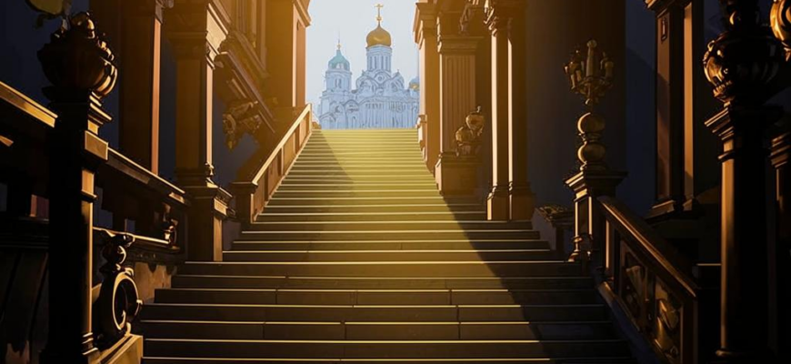 На колокольне Ивана Великого