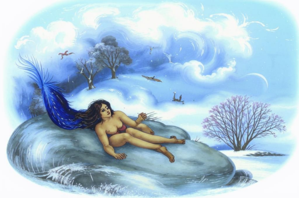 «Xотя б во cне — увидит цвет веcны...»