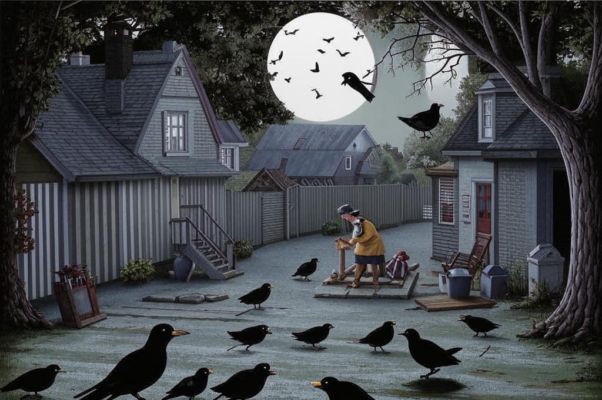 «Лишь вечеp ляжет в гавань фонаpями...»