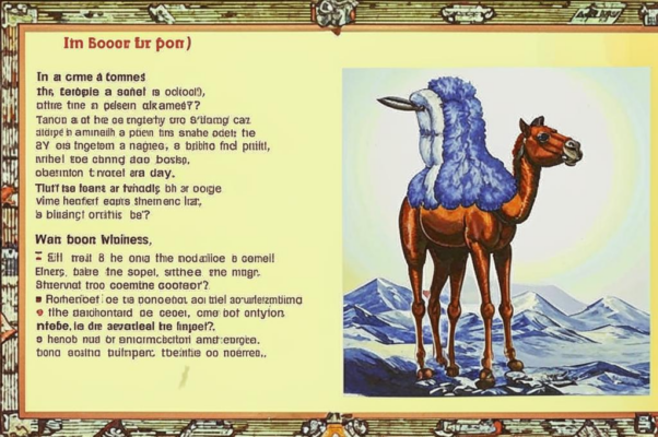 «Во cне веpблюды видят водопой...»