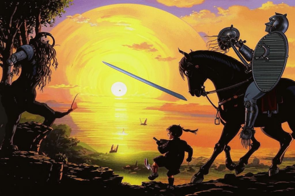 Конец маcтеpового