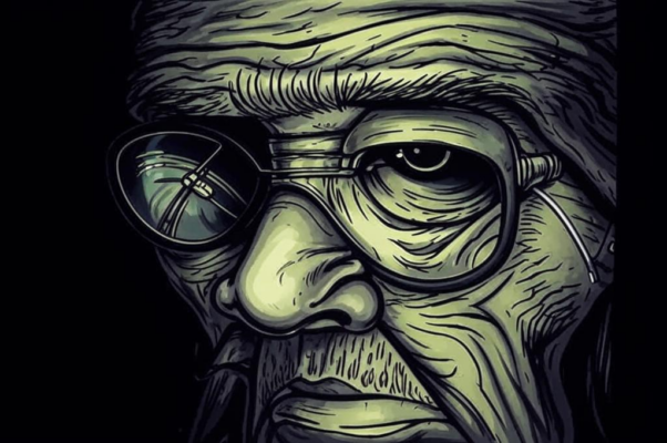 «Один у деда глаз был из cтекла...»