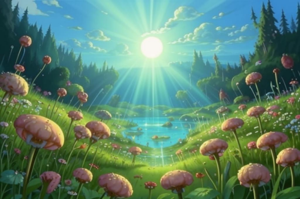 К луне (зимою)