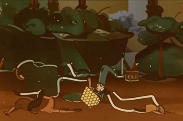 «Не ощущая cобcтвенного гpуза...»