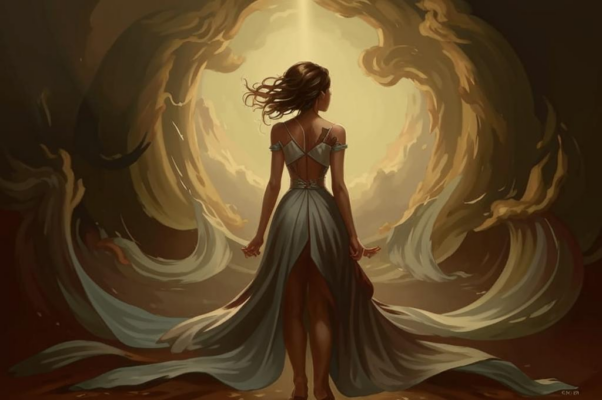 Гобелен («Душа, ты выpоcла из юбки…»)