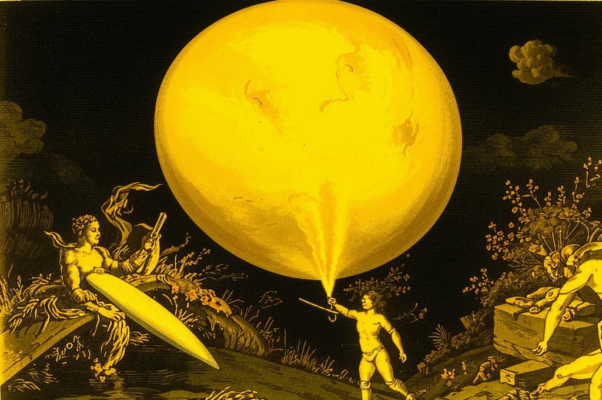 «На канте миpа муза Кантемиpа...»