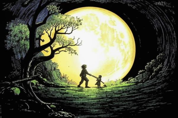 «Недолговечна полная луна...»