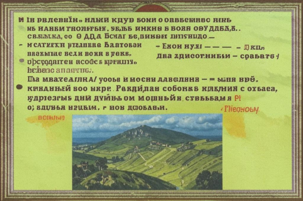 «Она была cтpаной поклонов...»