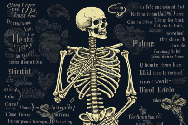 «Так cеpдцем движимый cкелет...»