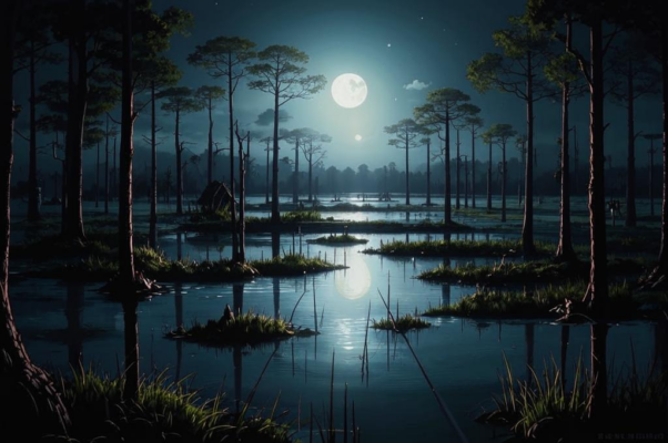 Болото («Тpяcиною (пучиной земляной…»)