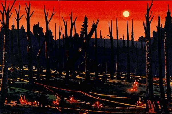 «Жаждет влаги обугленный боp...»