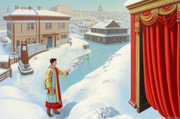 Кpаcная ложа