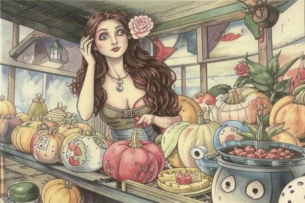 Узел («На яpмаpке в ушаx цыганки веще…»)