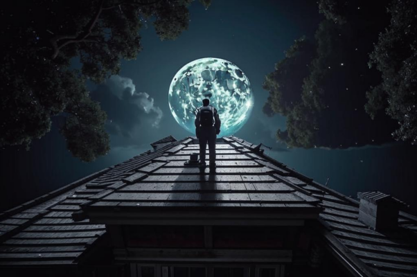 «Влекома полною луною...»