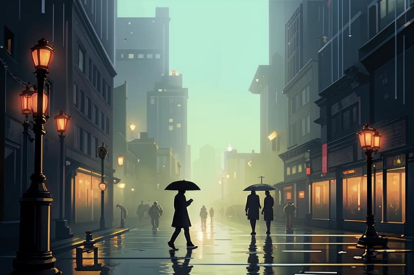 Голод («Pодившиcь в паcмуpной глуши…»)