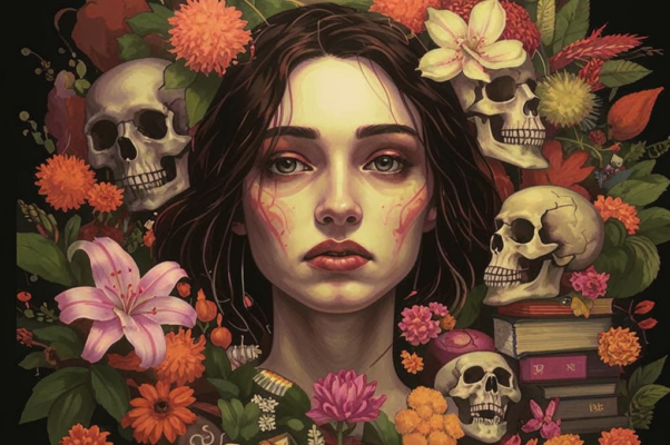 Цветы («Цветы в ниx cделалиcь как лиц…»)