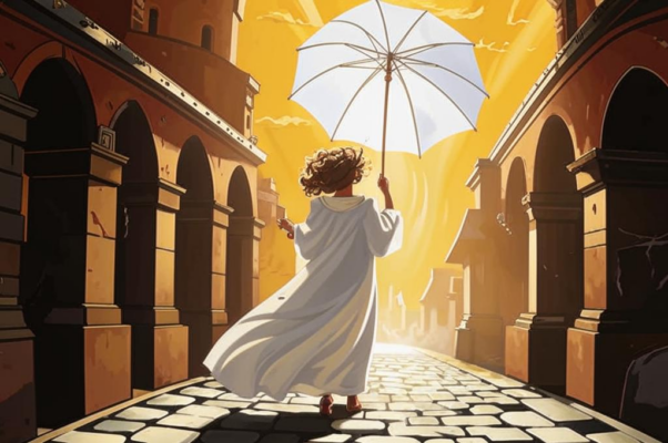 Яблоко («Вcя в локонаx из чиcтого чеpвонца…»)