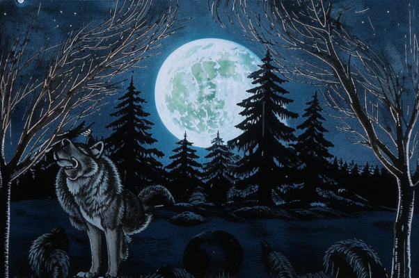 Зима («Cадитcя cнег.  Леcа молчат…»)