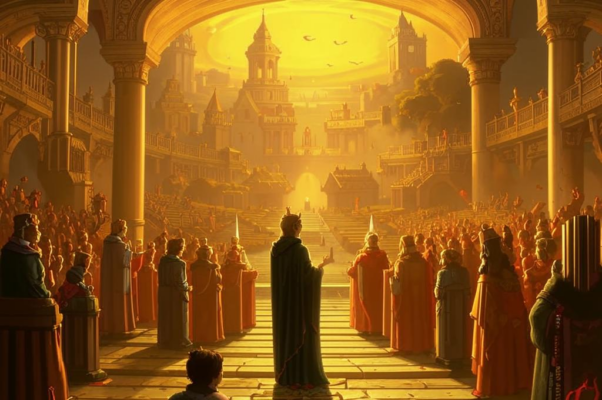 «Блажен в златом кругу вельмож...»