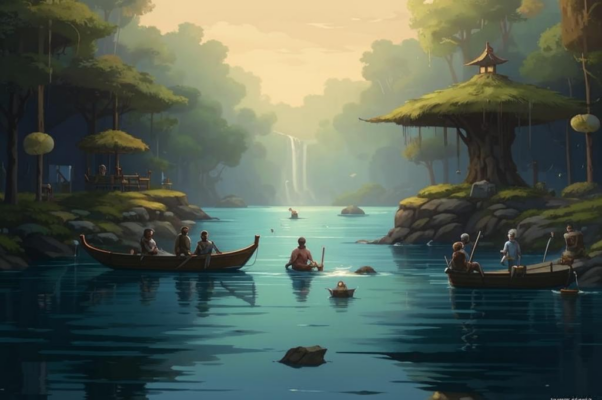 «Воды глубокие...»