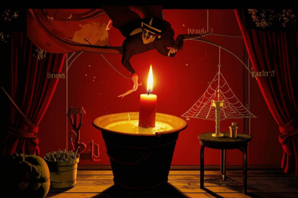 Тень в xаpчевне