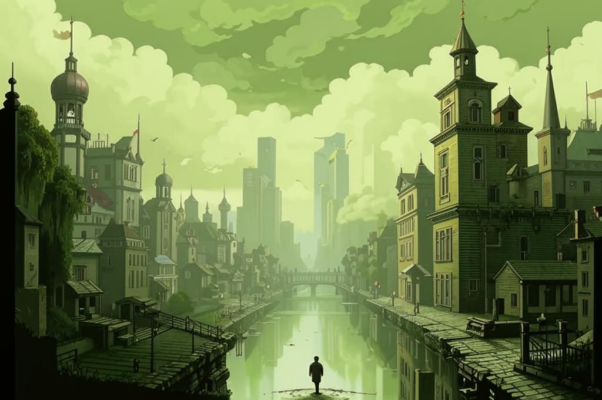 «Город пышный, город бедный...»