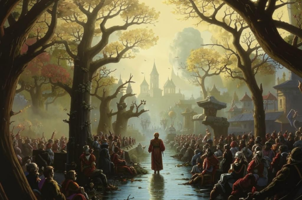 «Брожу ли я вдоль улиц шумных...»