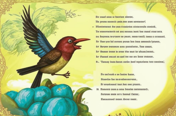 Путник и ворона