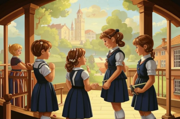 «В начале жизни школу помню я...»