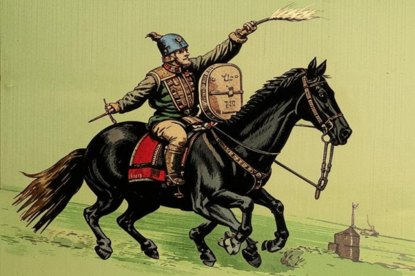 «Был и я среди донцов...»