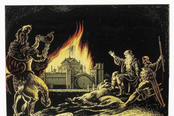 «Вот Коцит, вот Ахерон...»