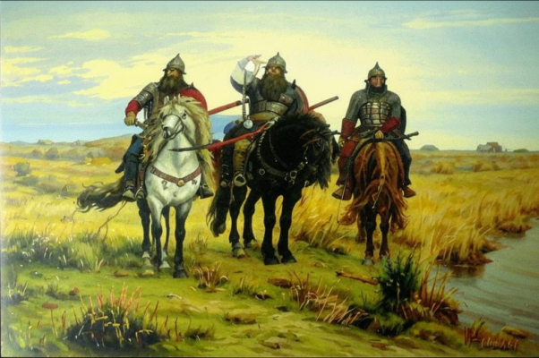 «В степи мирской, печальной и безбрежной...»