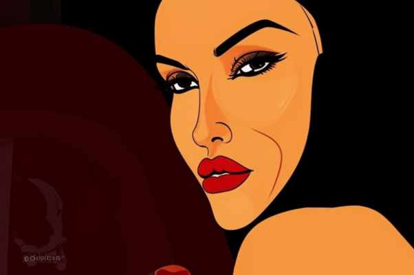 «Лаиса, я люблю твой смелый, [вольный] взор...»