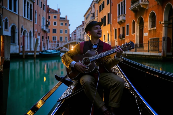 «Близ мест, где царствует Венеция златая...»