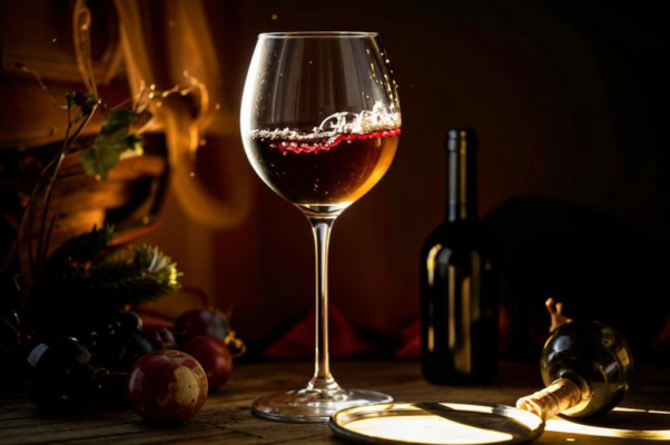 «В рюмке светлой предо мною...»