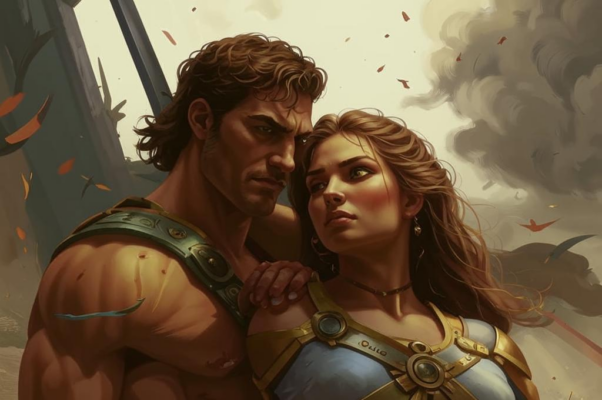 «Гречанка верная! Не плачь, — он пал героем...»