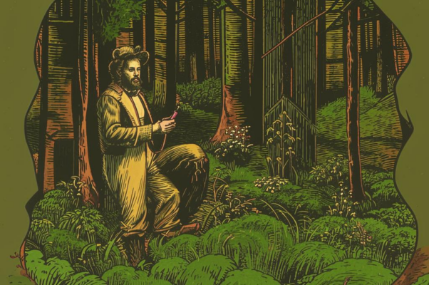 Медведь («Медведь один, по лесу проходя…»)