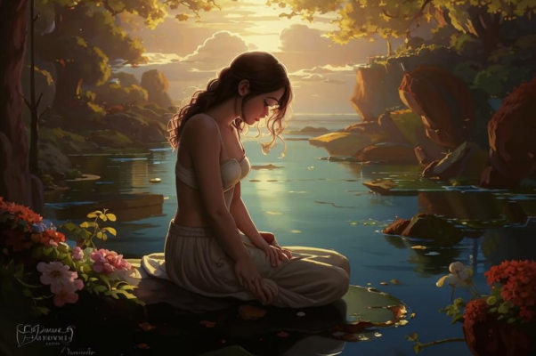 «Если с нежной красотой...»