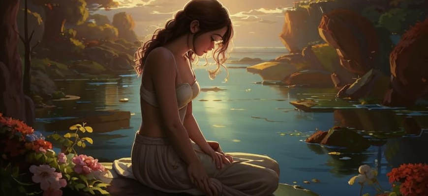 «Если с нежной красотой...»