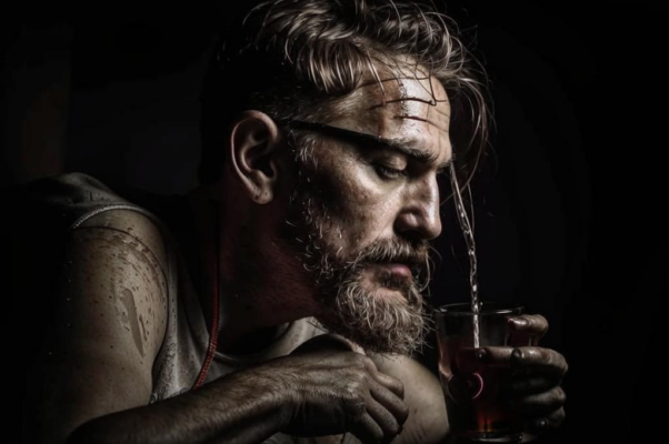 «За старые грехи наказанный судьбой...»