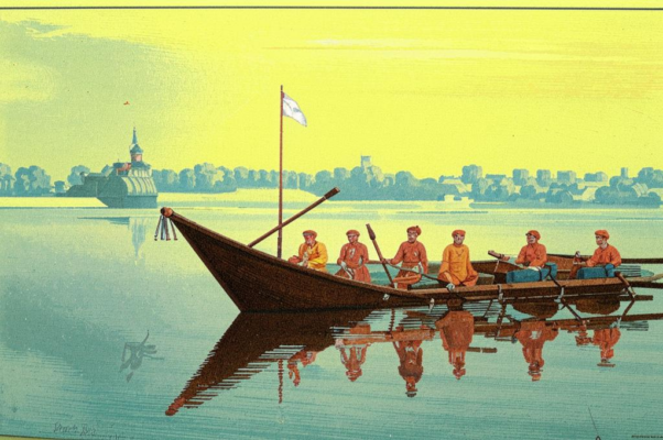 «Как по Волге реке, по широкой...»