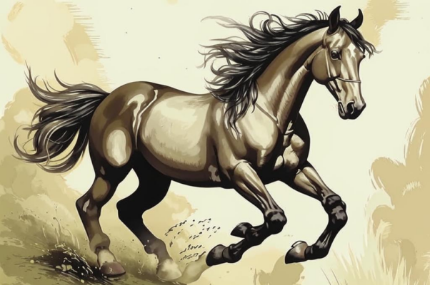 «Кобылица молодая...»