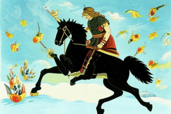 «Кто на снегах возрастил Феокритовы нежные розы?..»