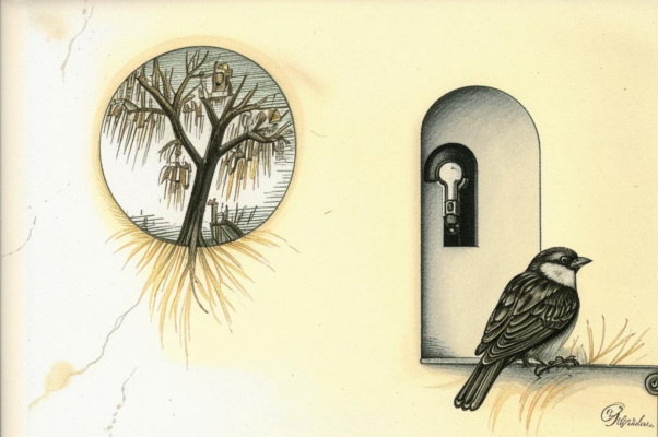 «Забыв и рощу и свободу...»