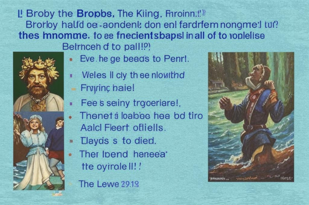 «Брови царь нахмуря...»